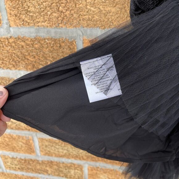 Jonathan Simkhai Lace and Tulle Mini Dress small - Picture 9 of 14